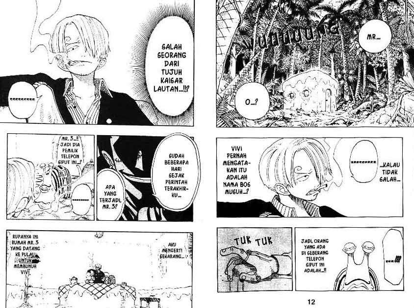One Piece Chapter 127 - halaman 6