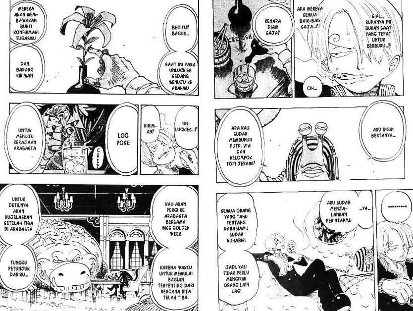 One Piece Chapter 127 - halaman 7