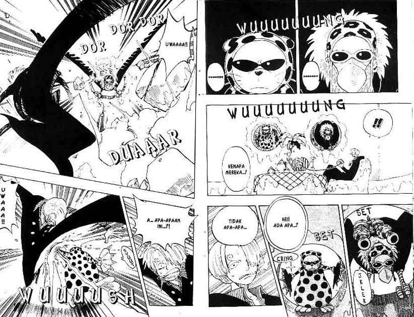 One Piece Chapter 127 - halaman 8