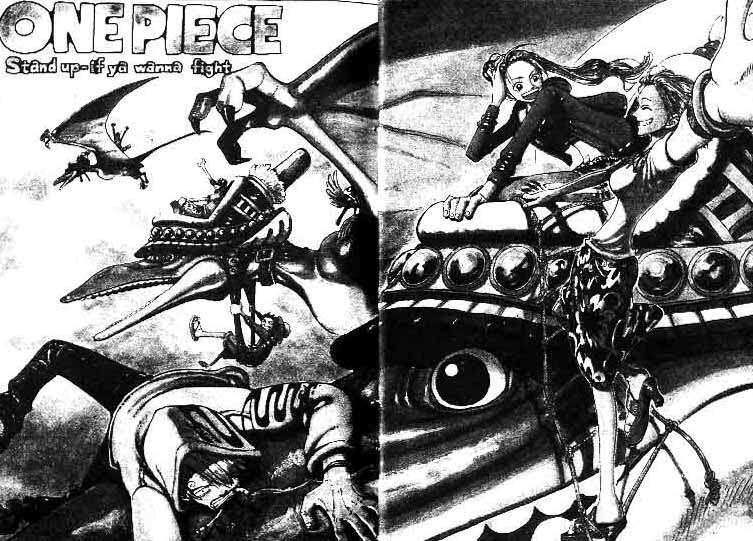 One Piece Chapter 128 - halaman 1