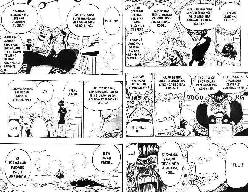 One Piece Chapter 128 - halaman 3