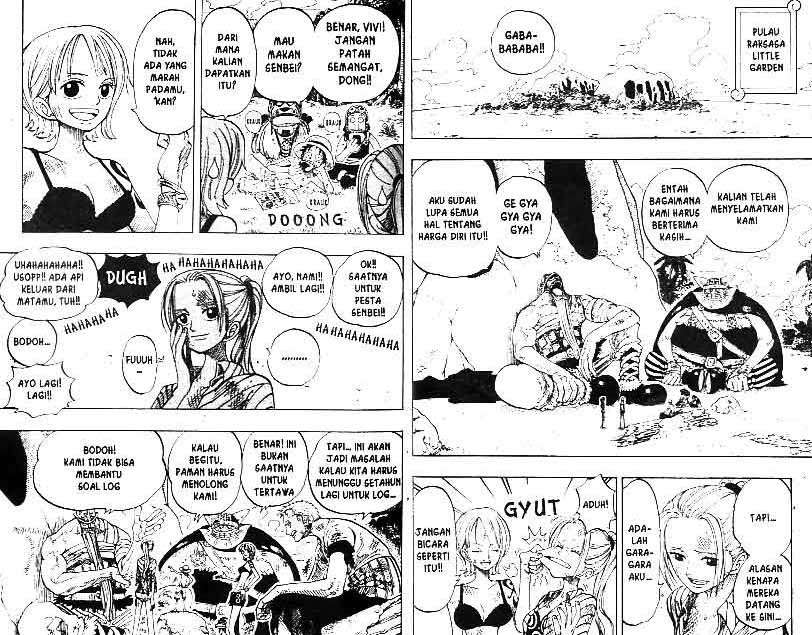 One Piece Chapter 128 - halaman 4