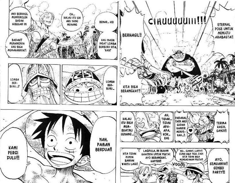 One Piece Chapter 128 - halaman 6