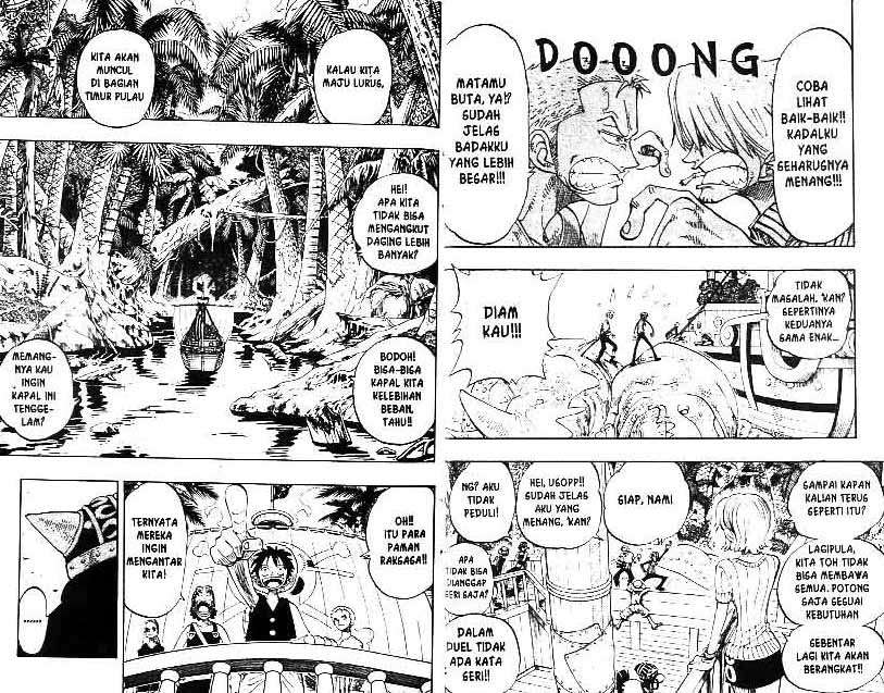 One Piece Chapter 128 - halaman 8