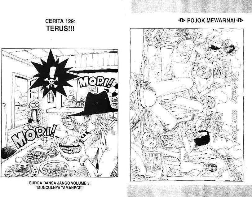 One Piece Chapter 129 - halaman 1