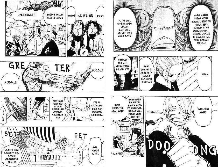 One Piece Chapter 129 - halaman 10