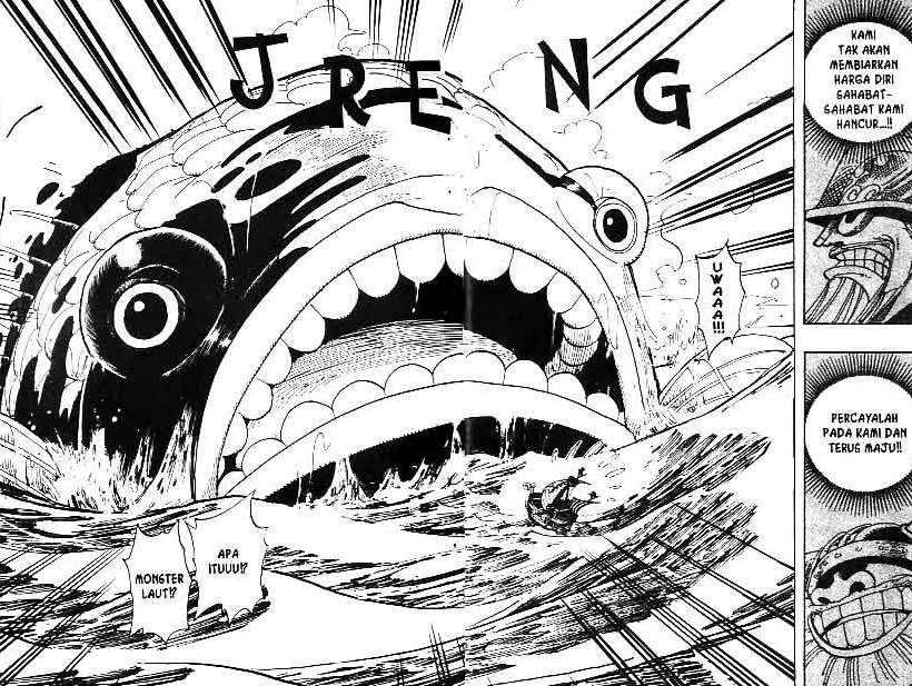One Piece Chapter 129 - halaman 2
