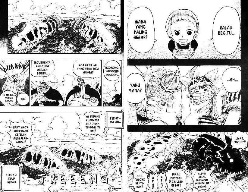 One Piece Chapter 129 - halaman 8