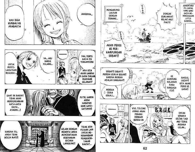 One Piece Chapter 129 - halaman 9