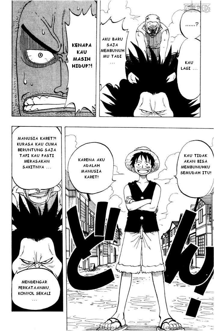 One Piece Chapter 13 - halaman 10