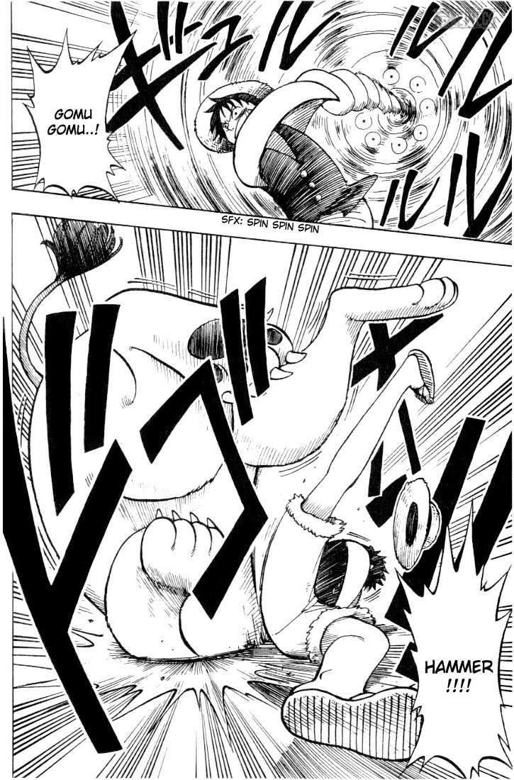 One Piece Chapter 13 - halaman 12