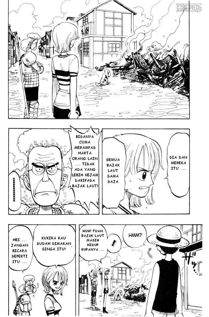 One Piece Chapter 13 - halaman 16