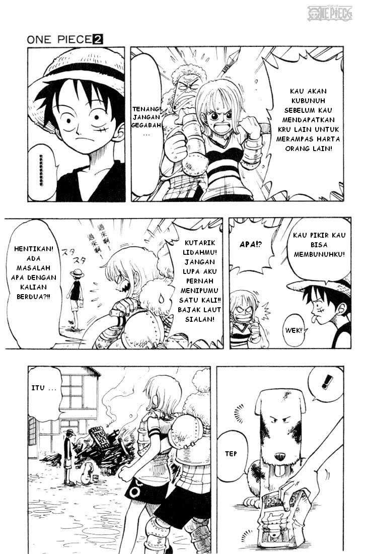 One Piece Chapter 13 - halaman 17