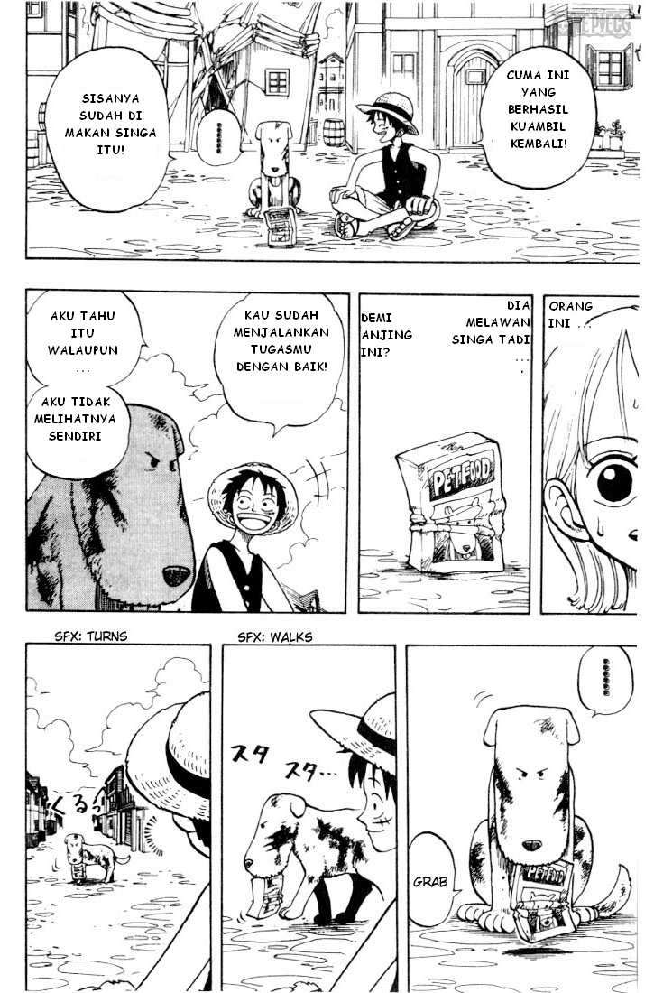 One Piece Chapter 13 - halaman 18