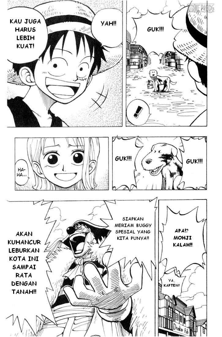 One Piece Chapter 13 - halaman 19