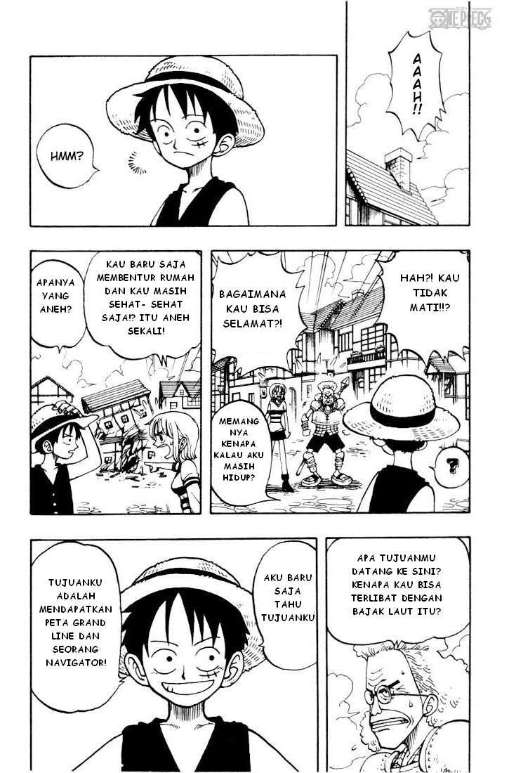 One Piece Chapter 13 - halaman 2