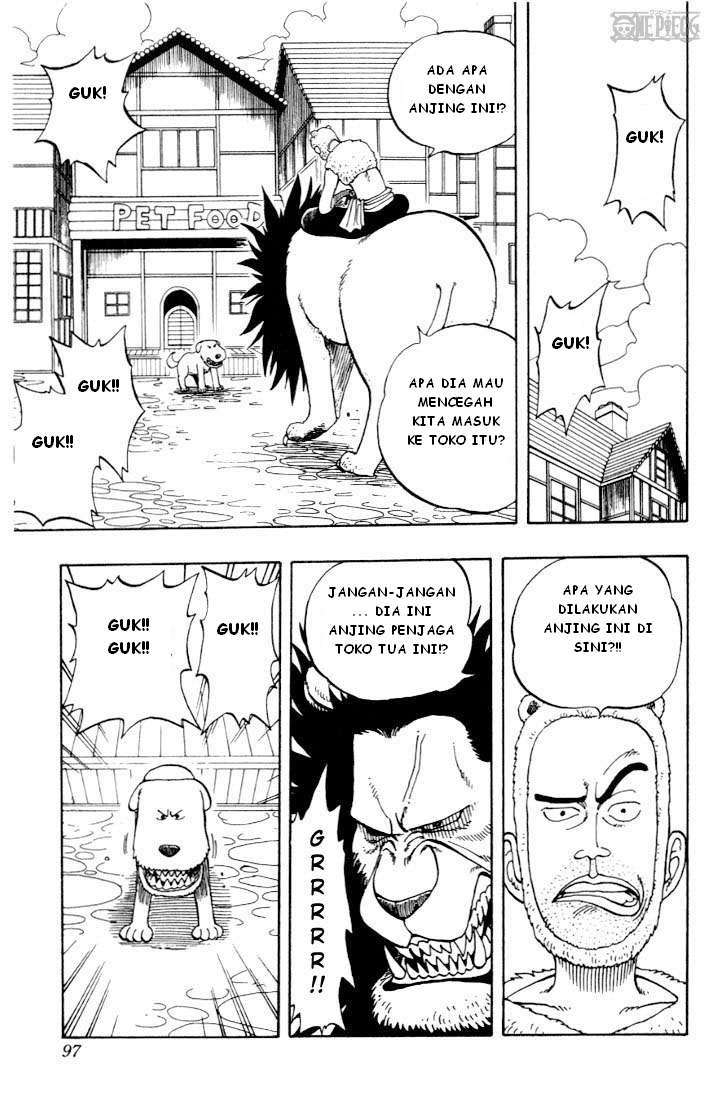 One Piece Chapter 13 - halaman 3