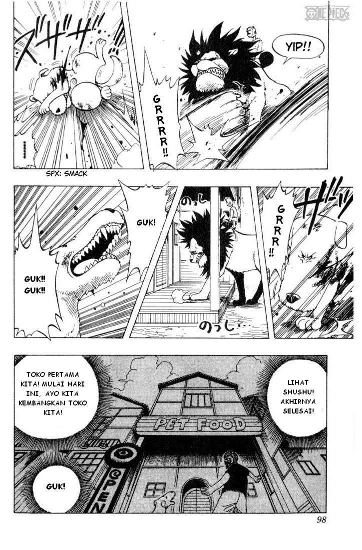 One Piece Chapter 13 - halaman 4