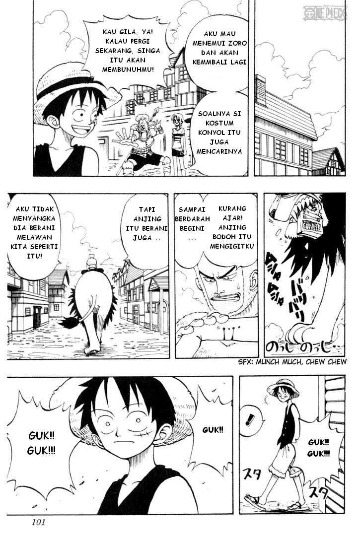 One Piece Chapter 13 - halaman 7