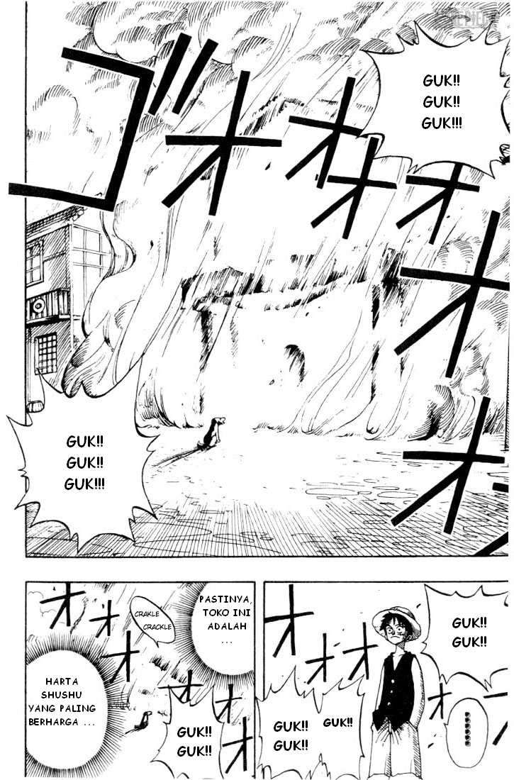One Piece Chapter 13 - halaman 8