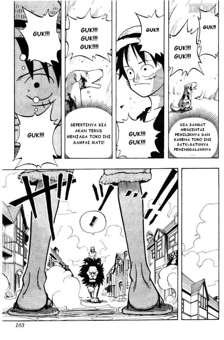 One Piece Chapter 13 - halaman 9