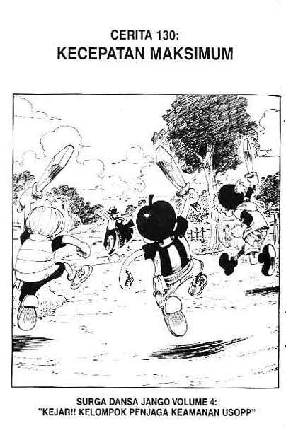 One Piece Chapter 130 - halaman 1