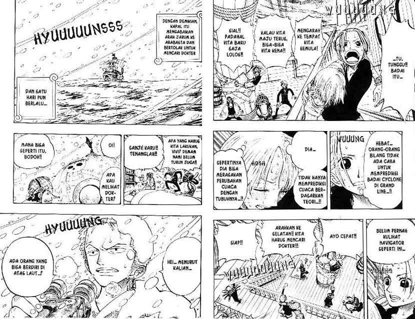 One Piece Chapter 130 - halaman 10