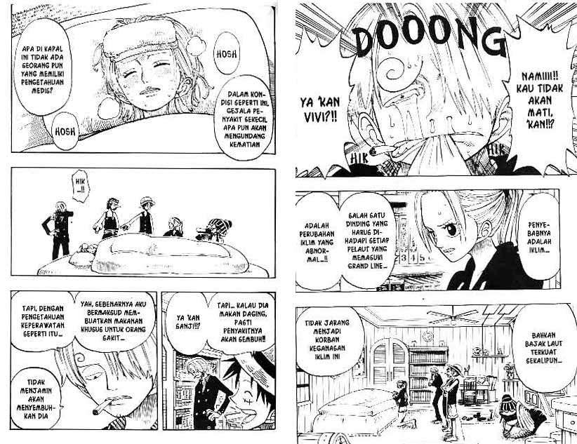 One Piece Chapter 130 - halaman 2
