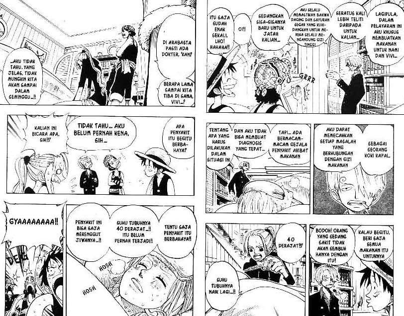 One Piece Chapter 130 - halaman 3