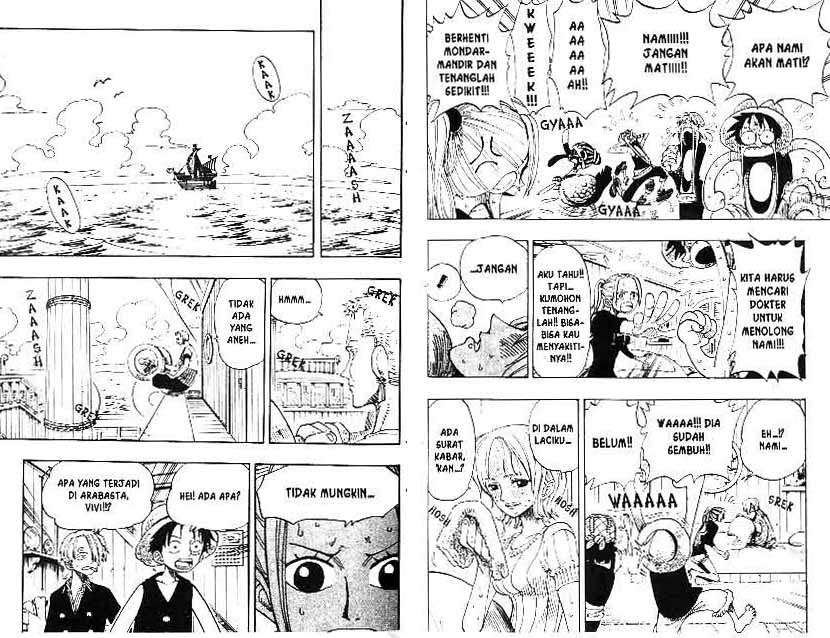 One Piece Chapter 130 - halaman 4