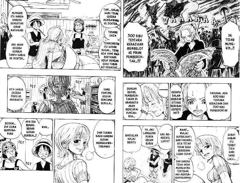 One Piece Chapter 130 - halaman 5