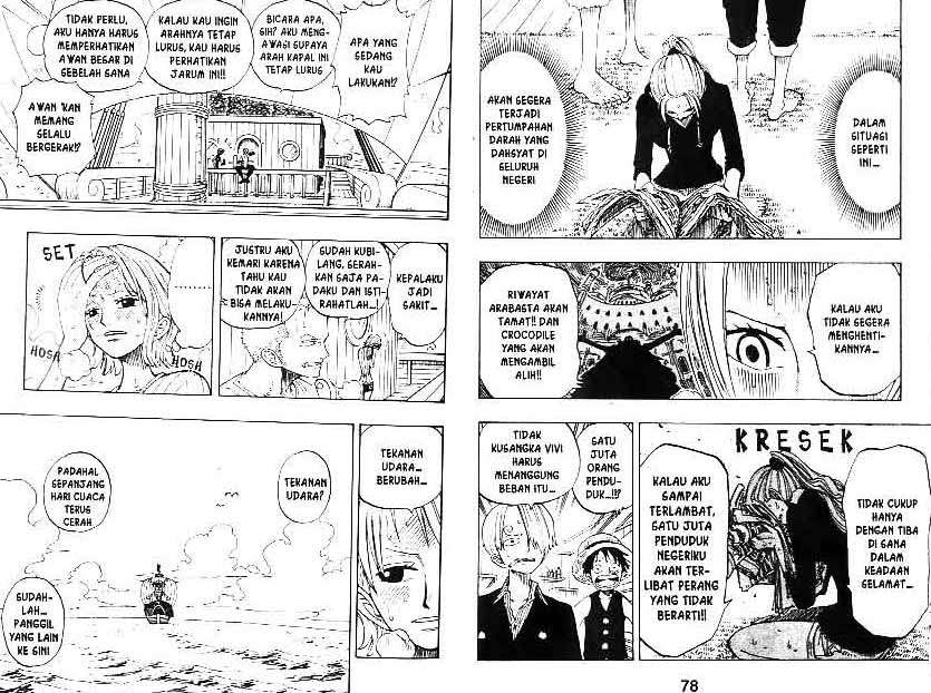 One Piece Chapter 130 - halaman 6