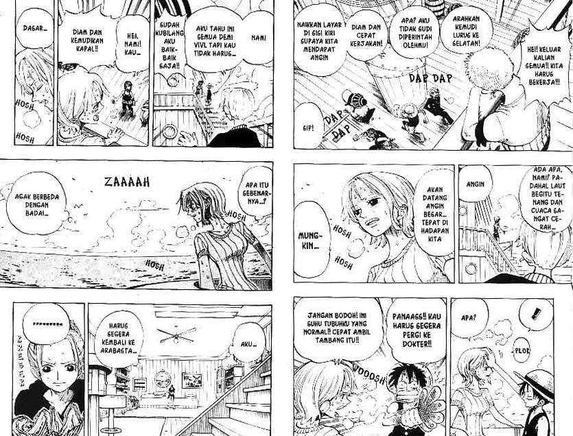 One Piece Chapter 130 - halaman 7