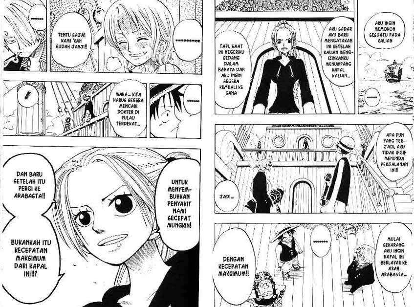One Piece Chapter 130 - halaman 8