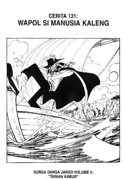 One Piece Chapter 131 - halaman 1