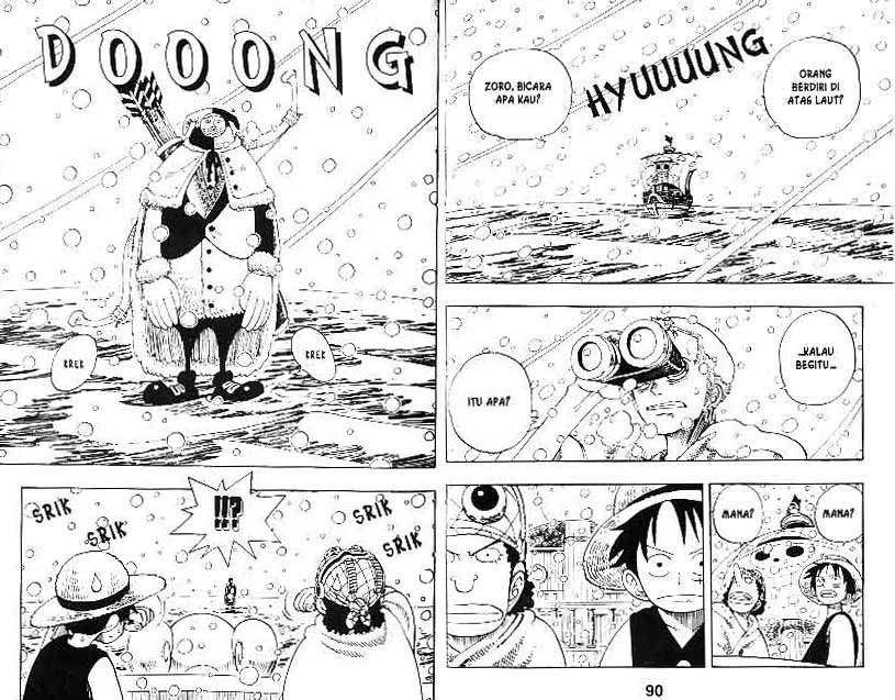One Piece Chapter 131 - halaman 2