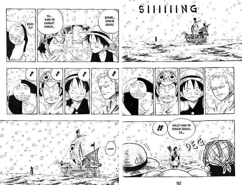 One Piece Chapter 131 - halaman 3