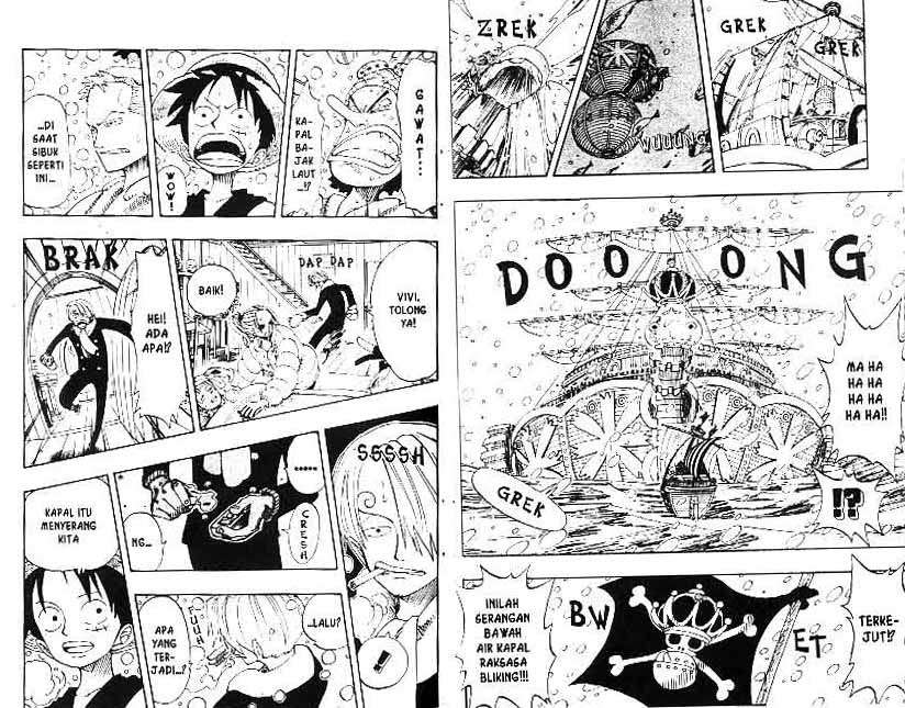One Piece Chapter 131 - halaman 5