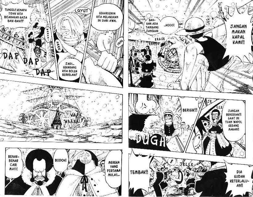 One Piece Chapter 131 - halaman 8