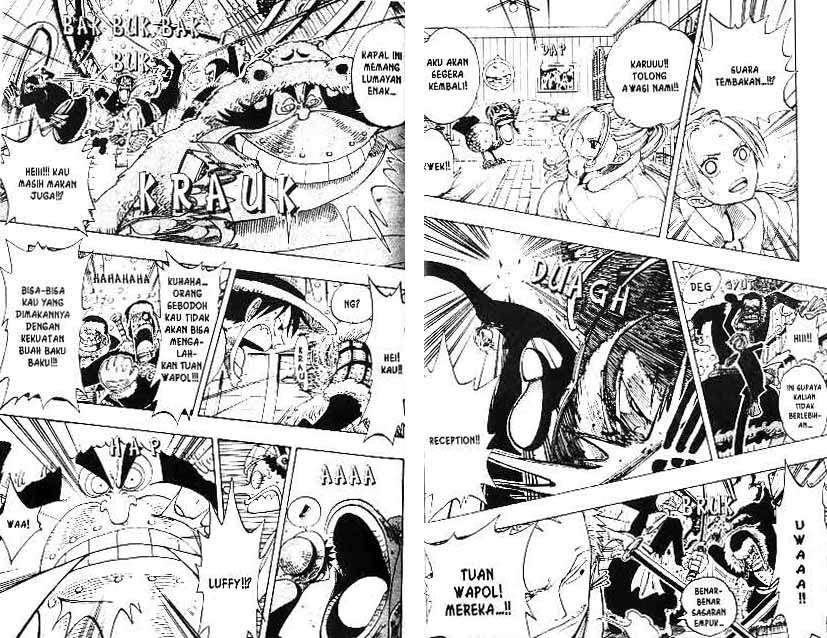 One Piece Chapter 131 - halaman 9