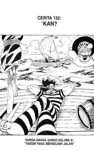 One Piece Chapter 132 - halaman 1