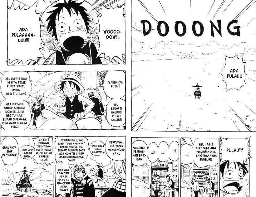 One Piece Chapter 132 - halaman 5