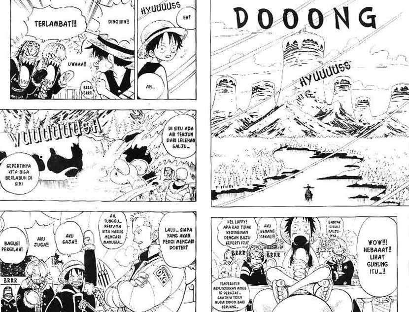 One Piece Chapter 132 - halaman 6