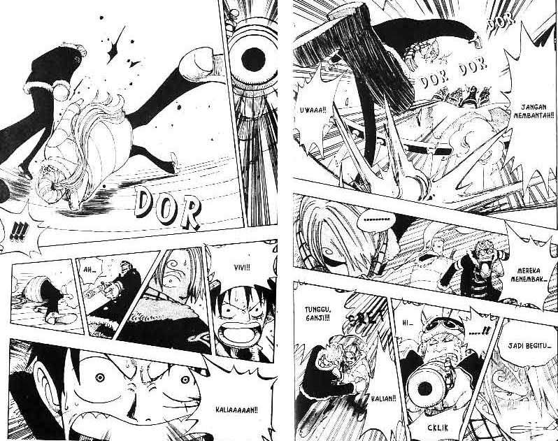 One Piece Chapter 132 - halaman 8