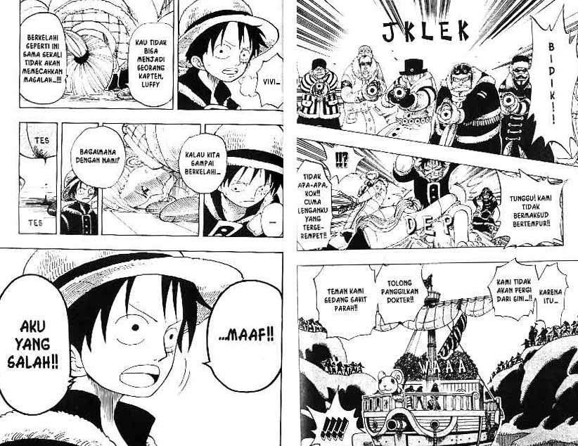 One Piece Chapter 132 - halaman 9