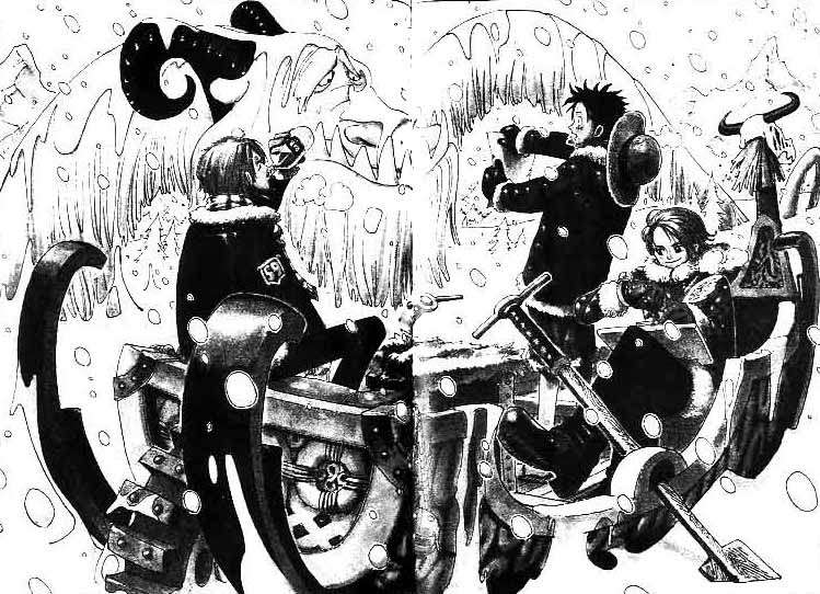 One Piece Chapter 133 - halaman 1