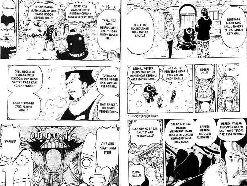 One Piece Chapter 133 - halaman 10