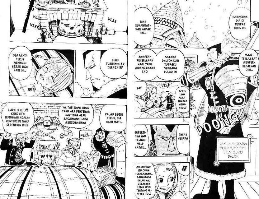 One Piece Chapter 133 - halaman 4