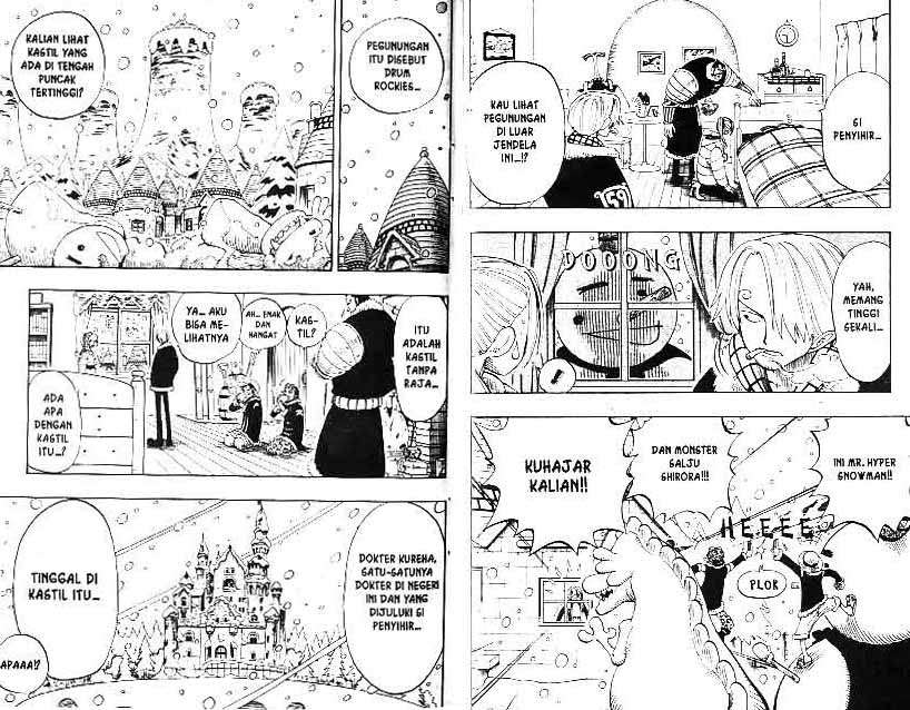 One Piece Chapter 133 - halaman 5