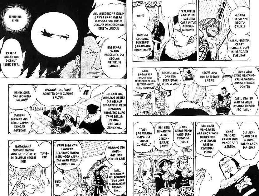 One Piece Chapter 133 - halaman 6